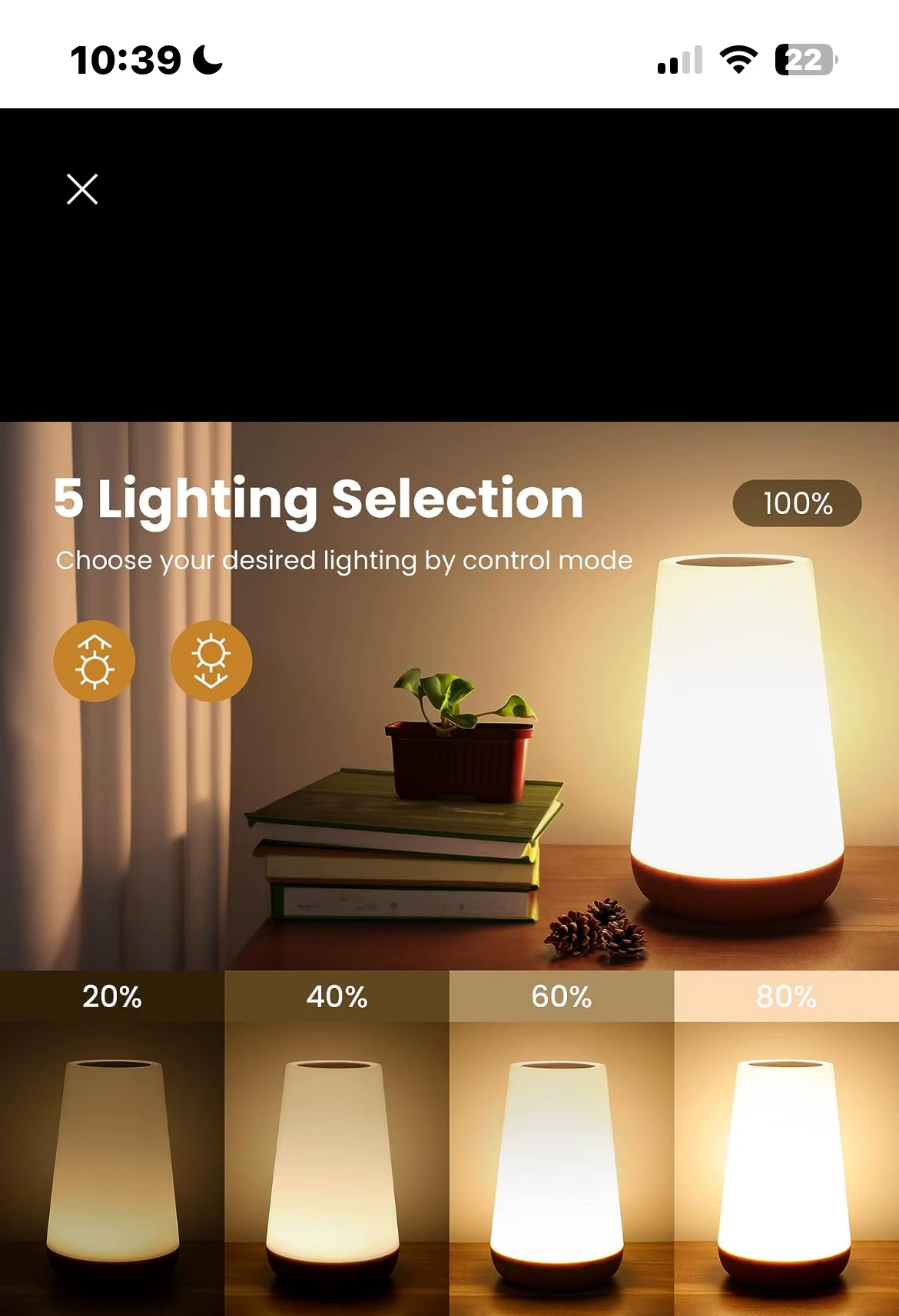 13-Color Changing LED Night Light
