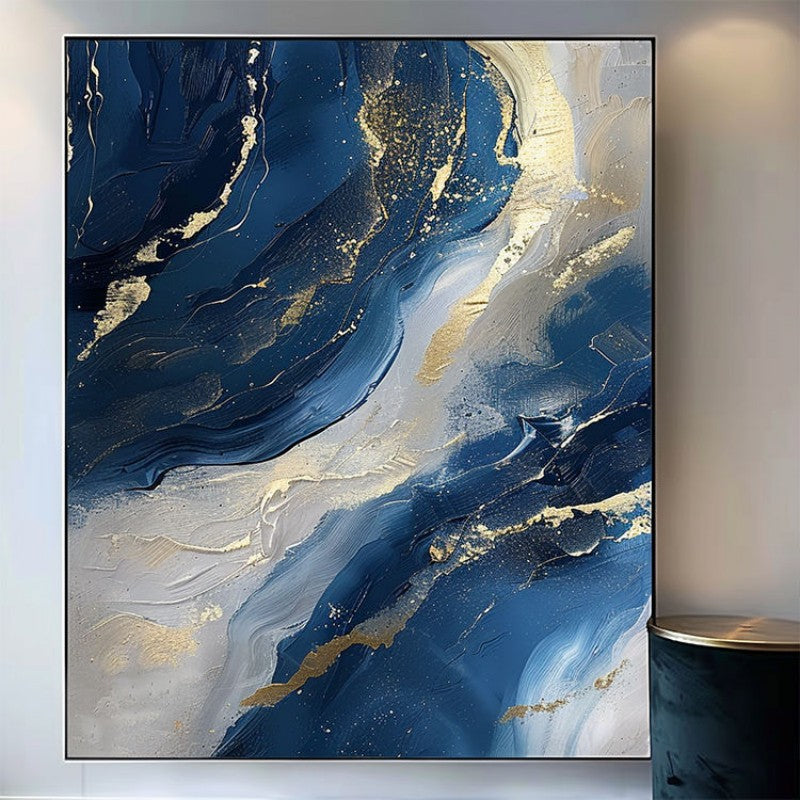 Luxury Abstract Canvas Wall Art