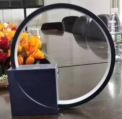 GlowClock Touch Lamp