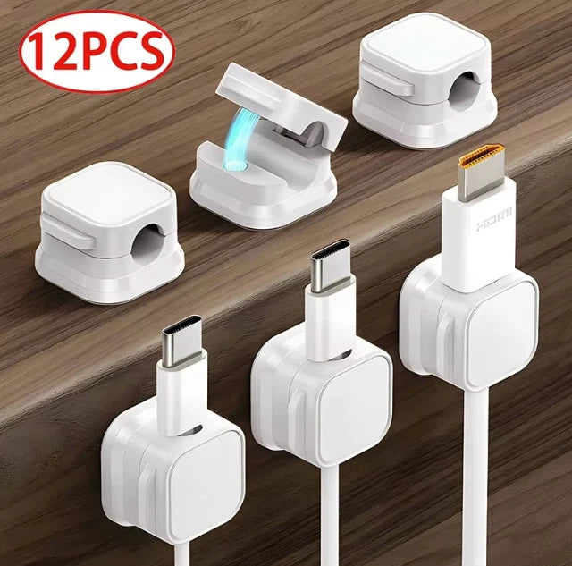 Magnetic Cable Management Clips