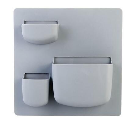 Multi-Function Punch-Free Wall Hanging Storage Rack