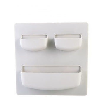 Multi-Function Punch-Free Wall Hanging Storage Rack