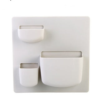 Multi-Function Punch-Free Wall Hanging Storage Rack