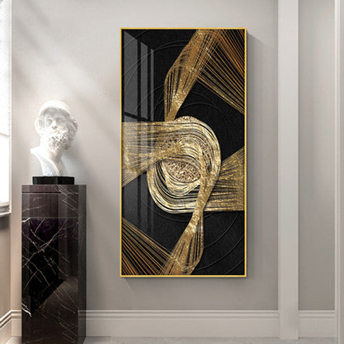Abstract Geometric Canvas Wall Art