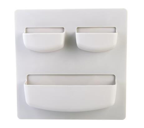 Multi-Function Punch-Free Wall Hanging Storage Rack