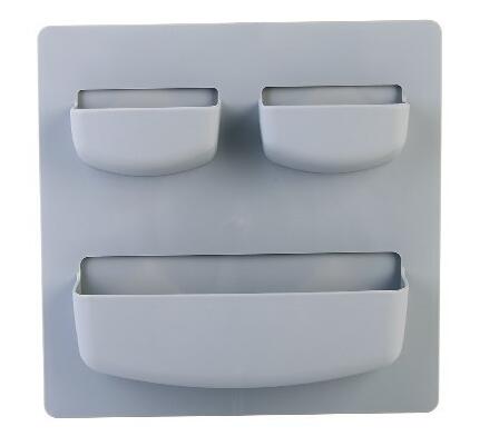 Multi-Function Punch-Free Wall Hanging Storage Rack