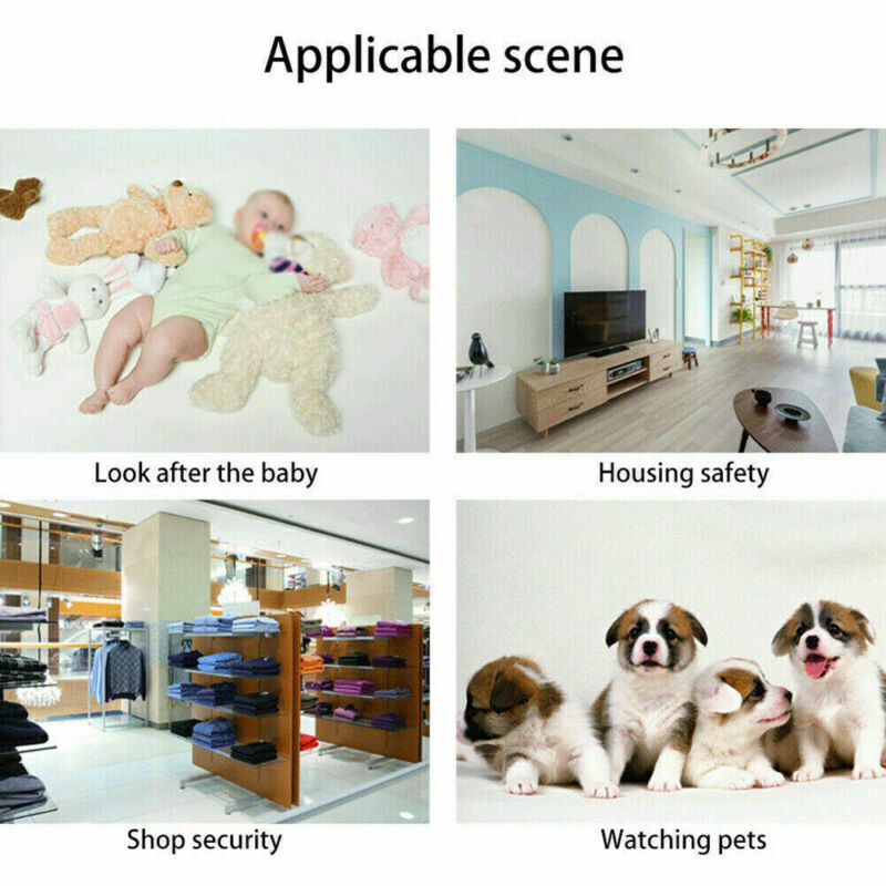 1080P Smart Security Camera