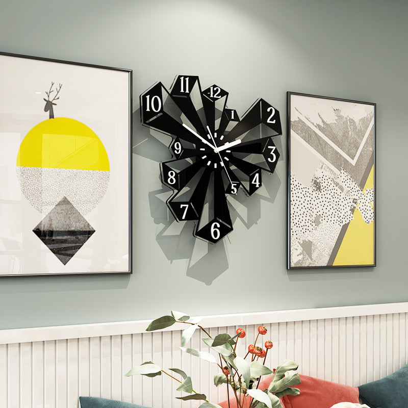 Modern & Simple Silent Wall Clock