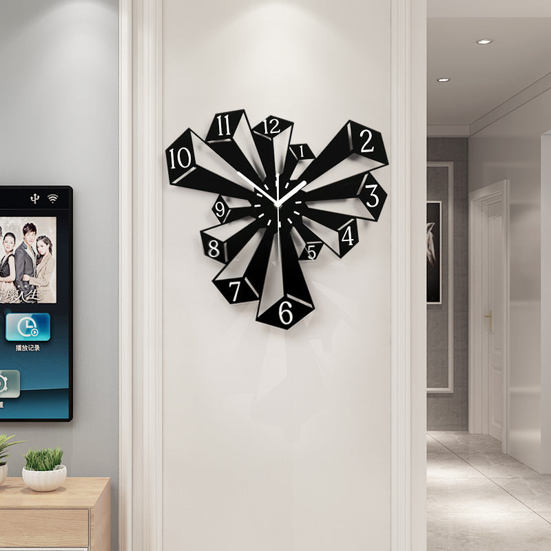 Modern & Simple Silent Wall Clock