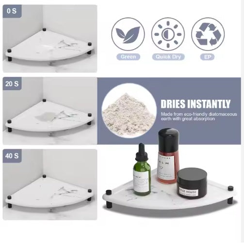QuickDry Stone Sink Tray