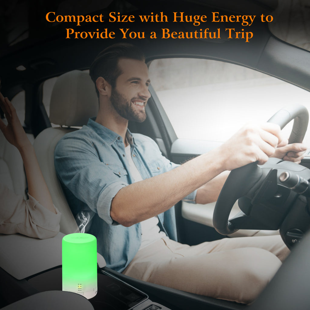 LED Mini Mist Humidifier