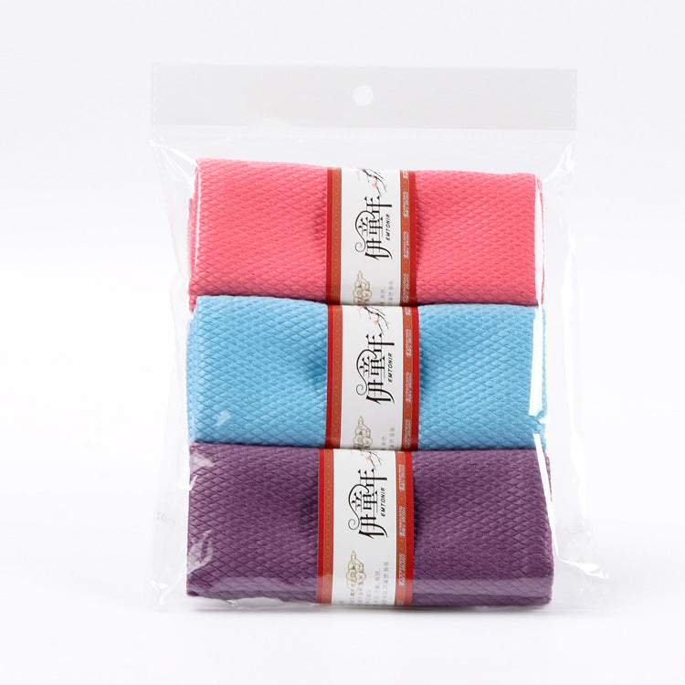 Microfiber Cleaning Cloth
