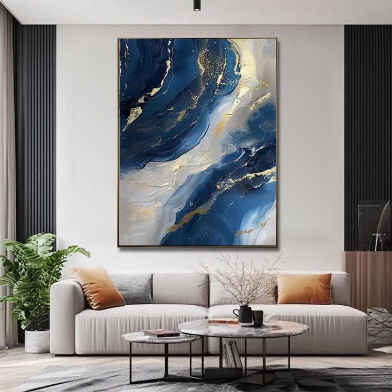 Luxury Abstract Canvas Wall Art
