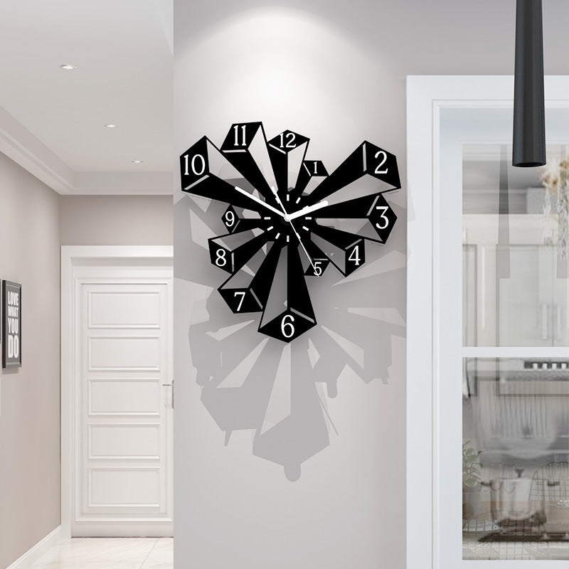 Modern & Simple Silent Wall Clock