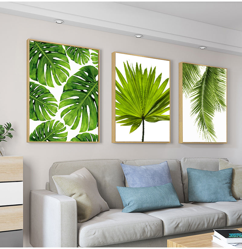 Botanical Minimal Canvas Art
