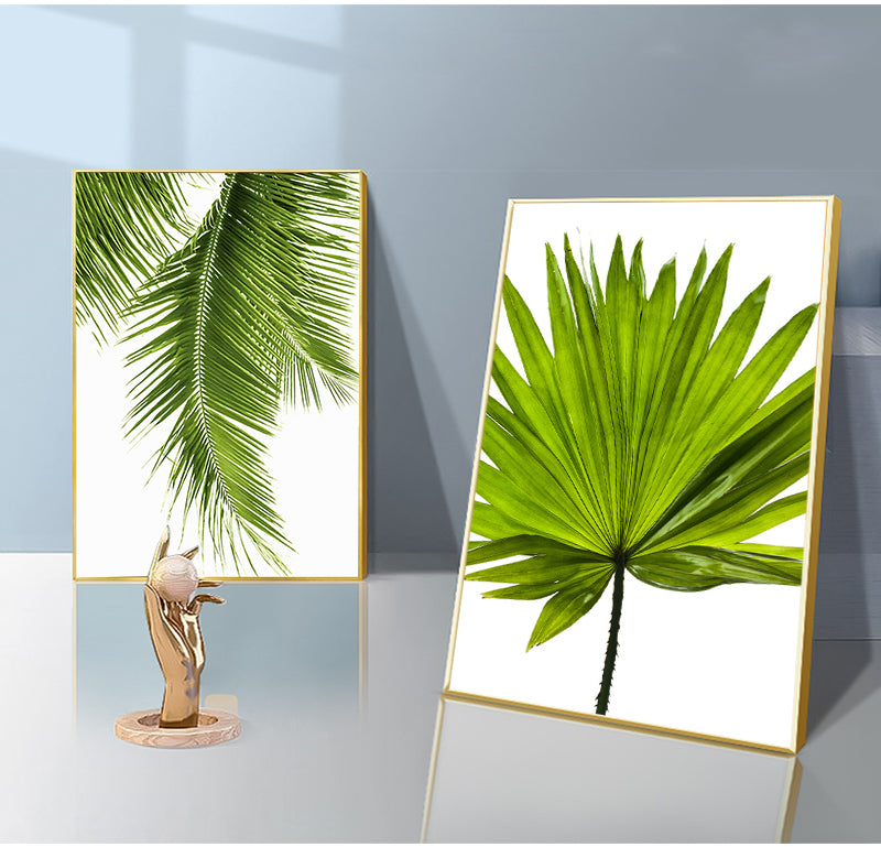 Botanical Minimal Canvas Art