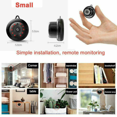 1080P Smart Security Camera