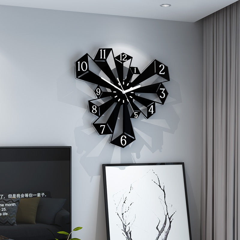 Modern & Simple Silent Wall Clock