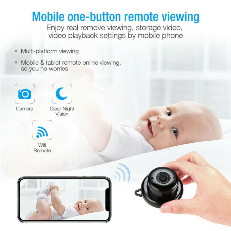 1080P Smart Security Camera