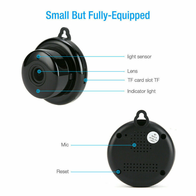 1080P Smart Security Camera