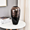 European Luxury Glass Vase