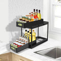 Double-Layer Pull-Out Sink Organizer
