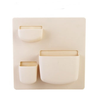 Multi-Function Punch-Free Wall Hanging Storage Rack