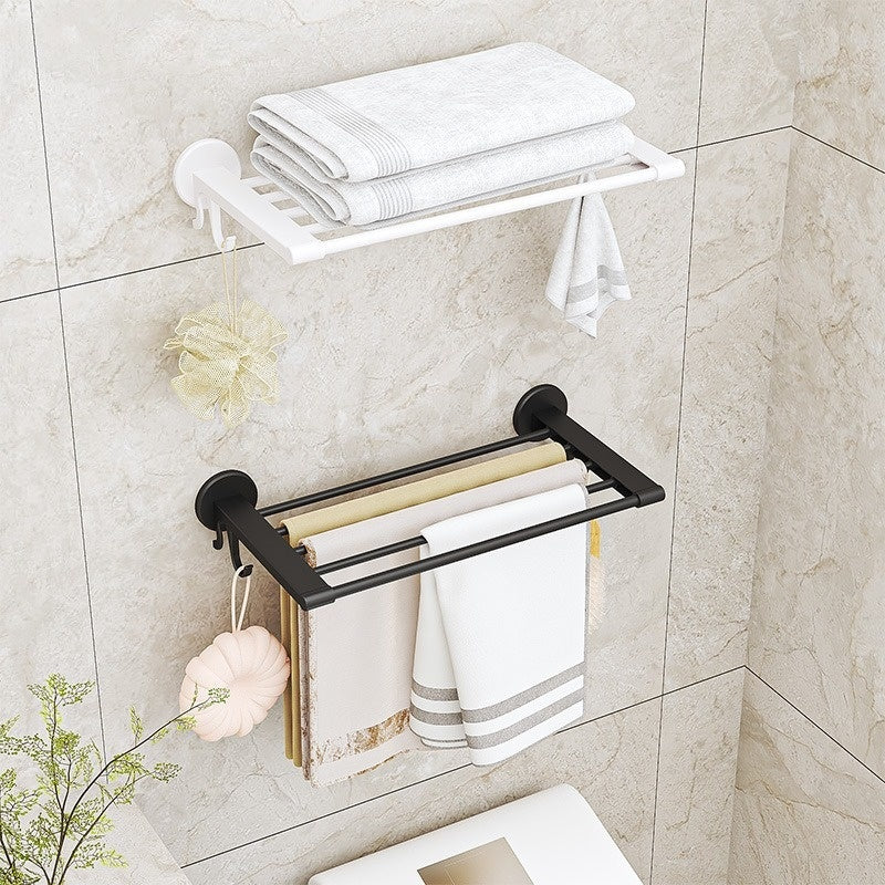 FoldAway Wall Towel Rack