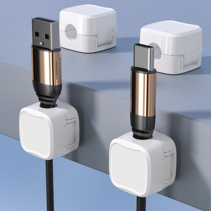Magnetic Cable Management Clips