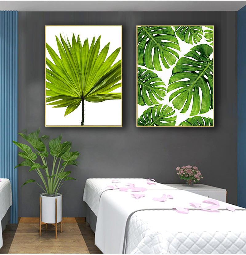 Botanical Minimal Canvas Art