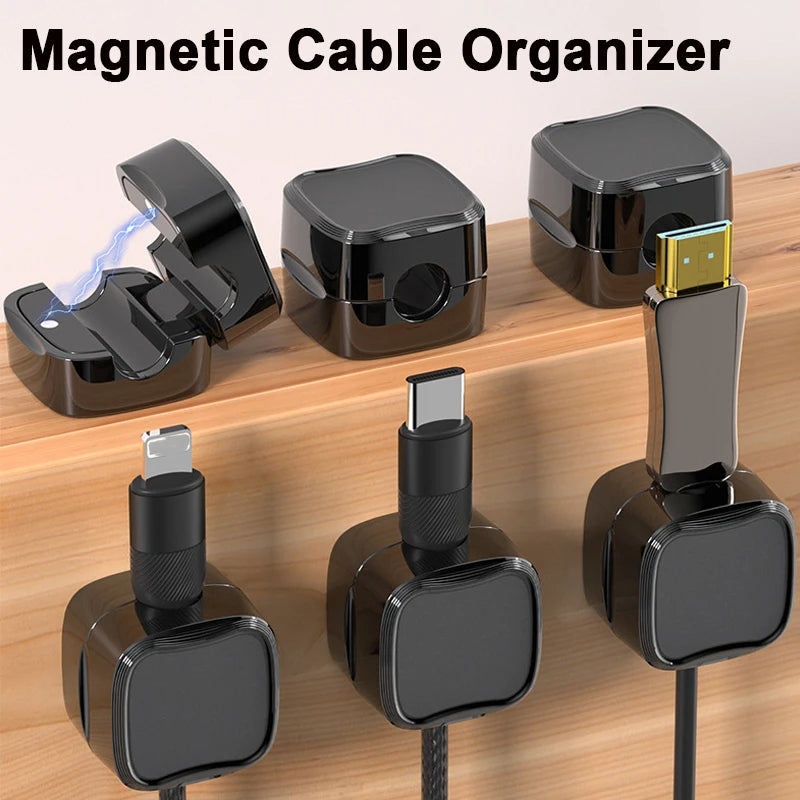 Magnetic Cable Management Clips