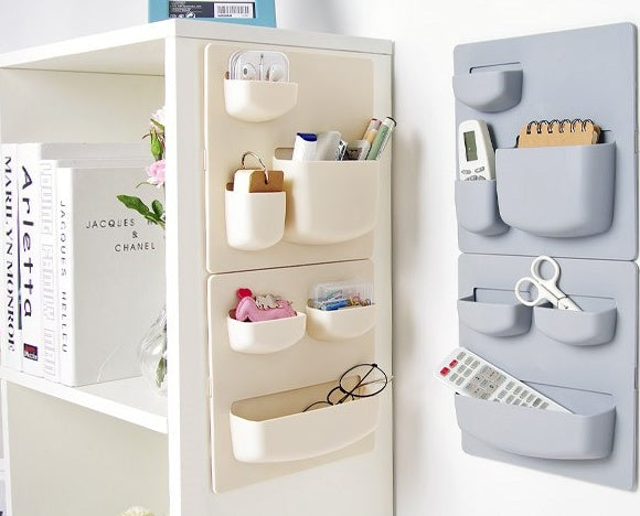 Multi-Function Punch-Free Wall Hanging Storage Rack