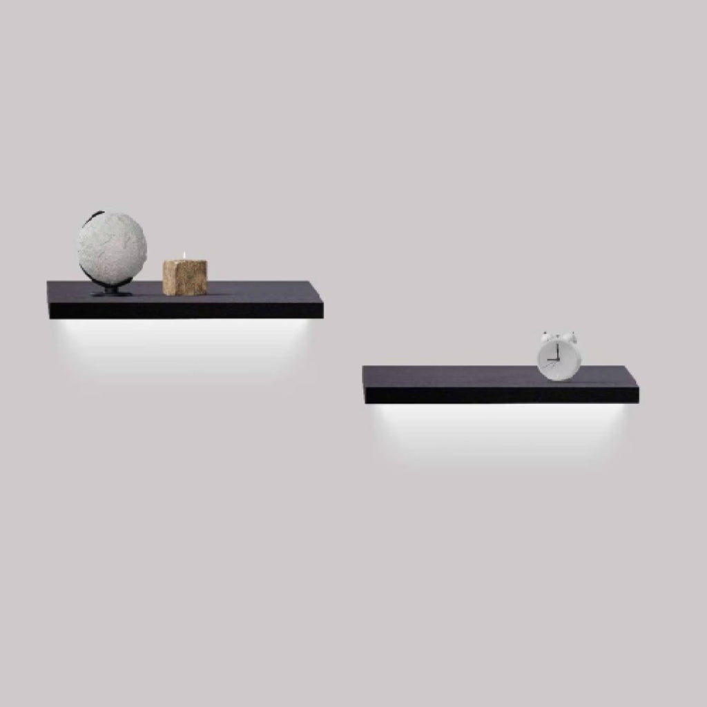 LED Floating Wall Shelves