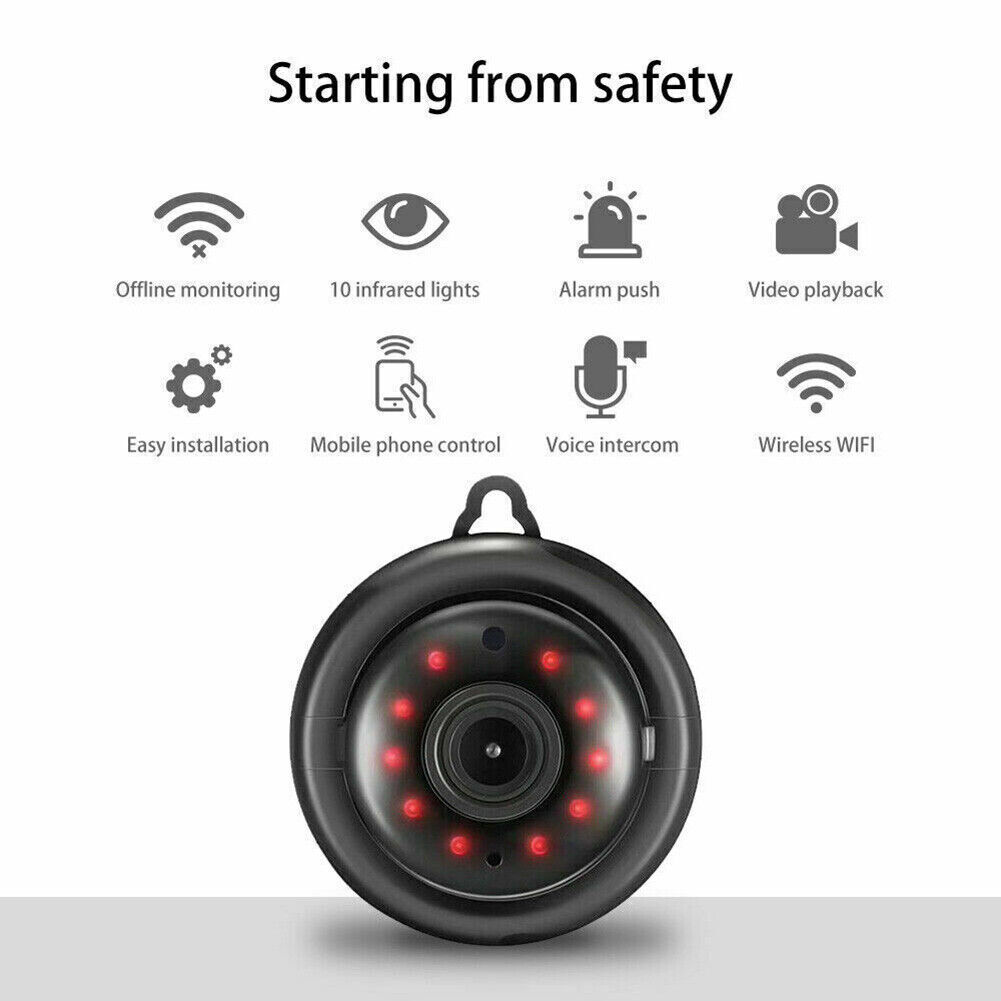 1080P Smart Security Camera