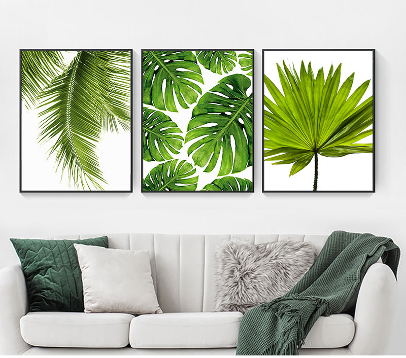 Botanical Minimal Canvas Art