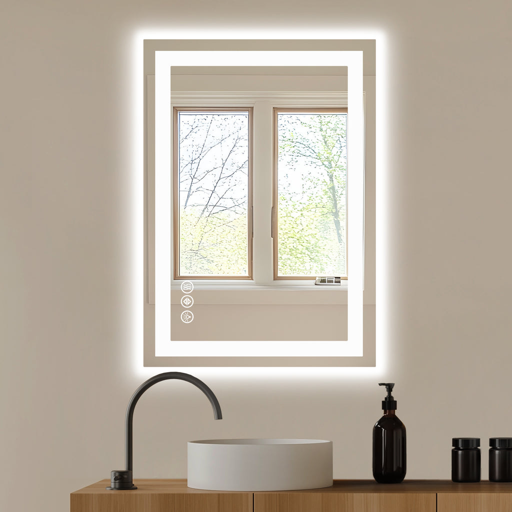 Halo LED Anti-Fog Mirror