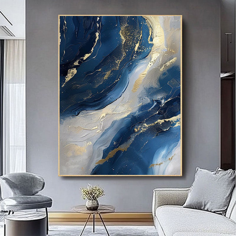 Luxury Abstract Canvas Wall Art