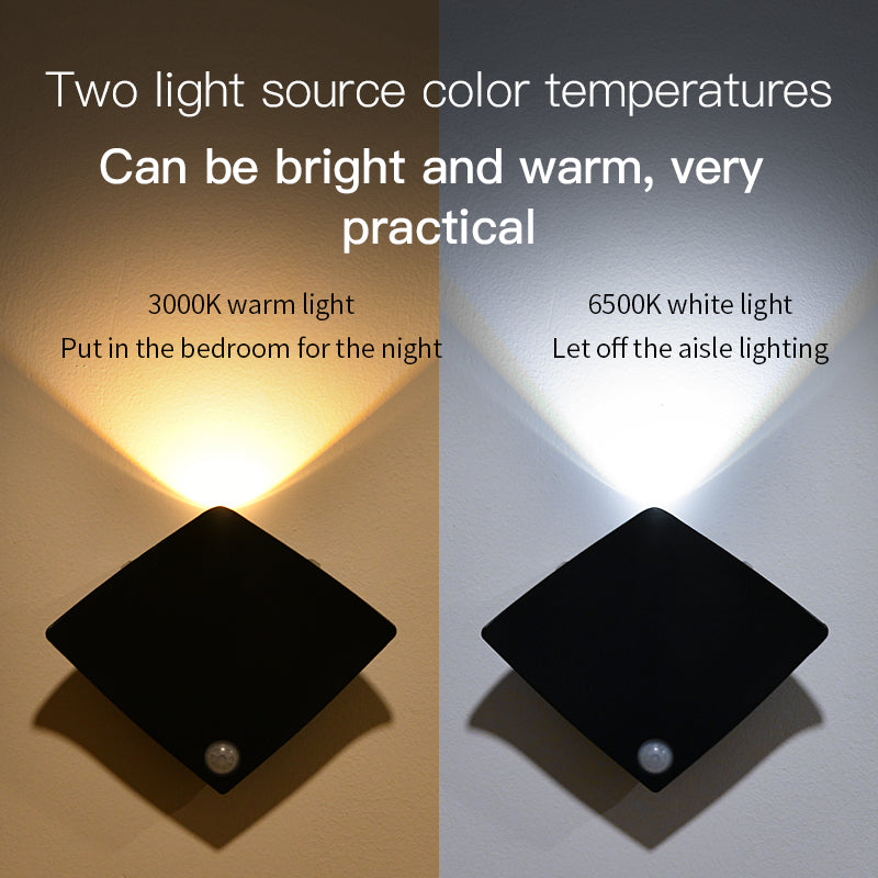Motion Sensor Wall Lamp