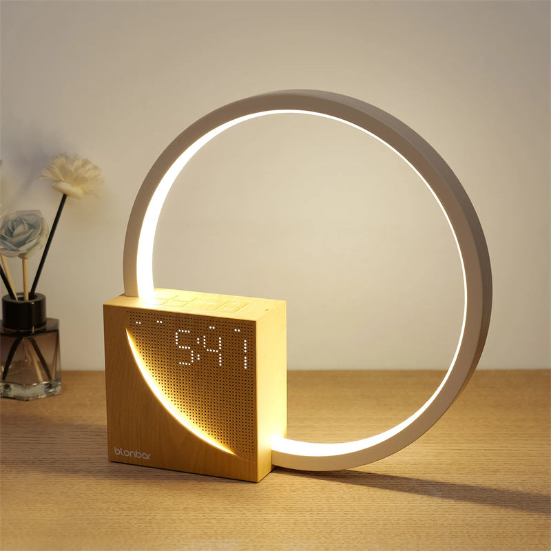 GlowClock Touch Lamp