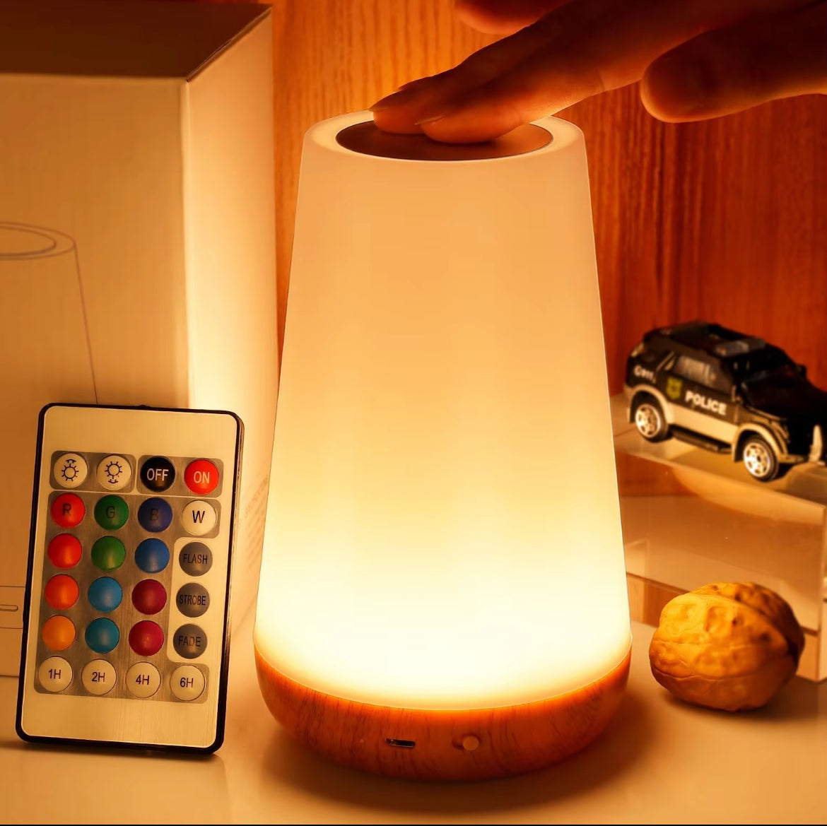 13-Color Changing LED Night Light