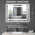 Halo LED Anti-Fog Mirror