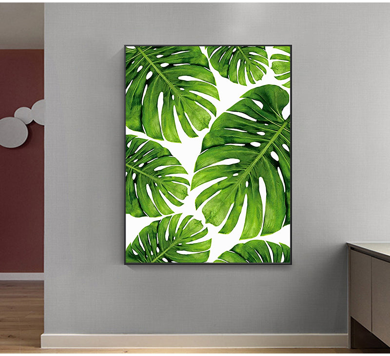 Botanical Minimal Canvas Art