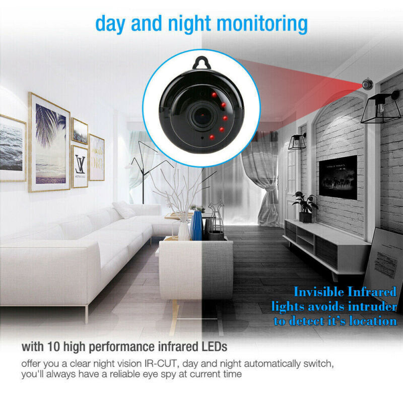 1080P Smart Security Camera