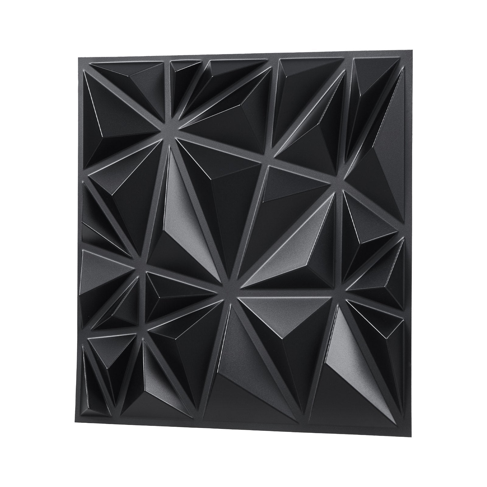 3D Diamond PVC Wall Panels (33-Pack)
