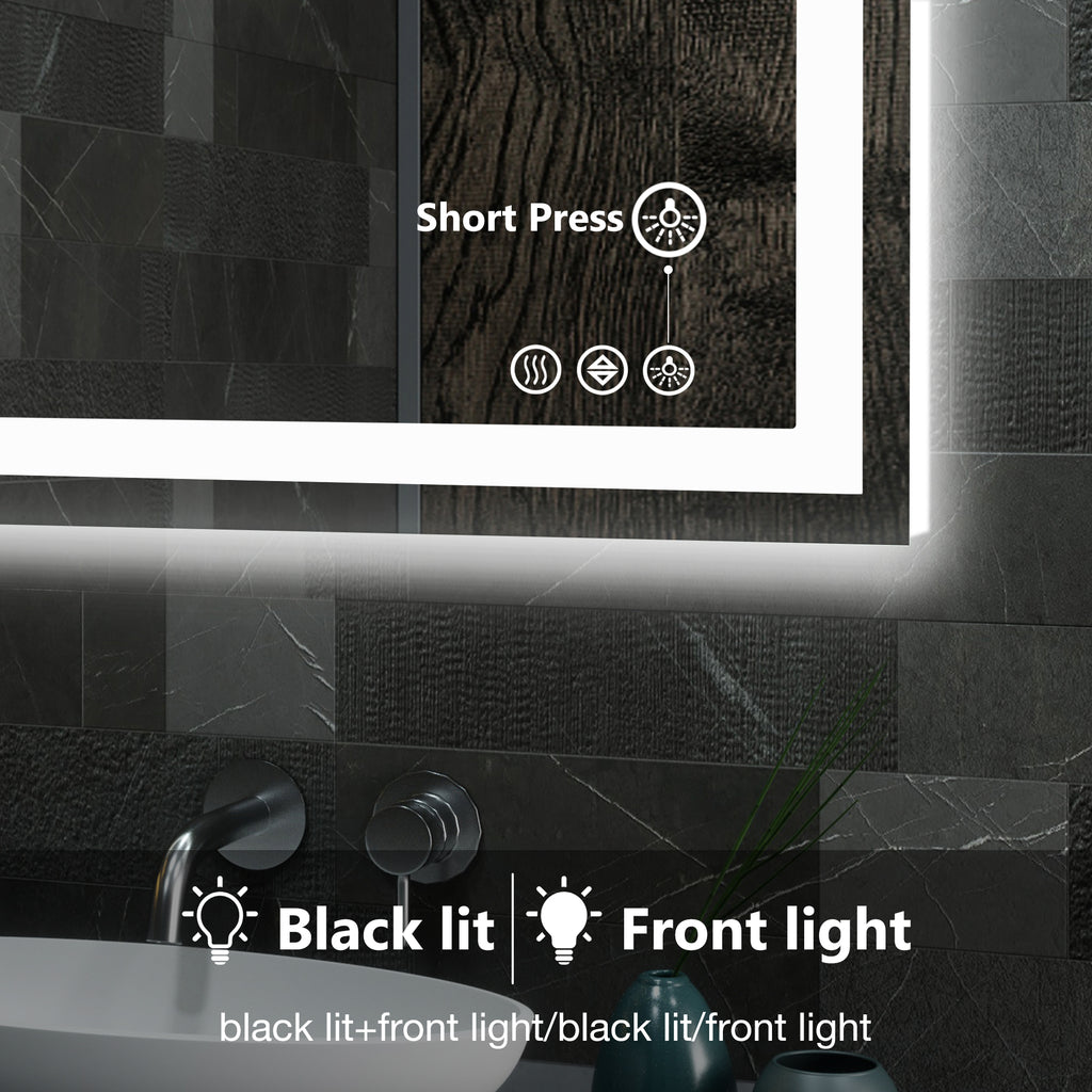Halo LED Anti-Fog Mirror