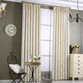 Chenille Blackout Curtains