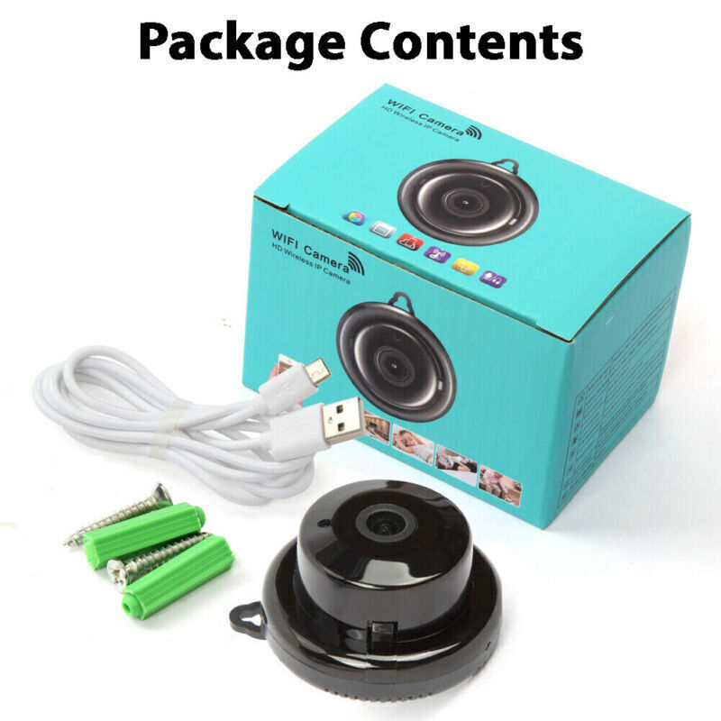 1080P Smart Security Camera
