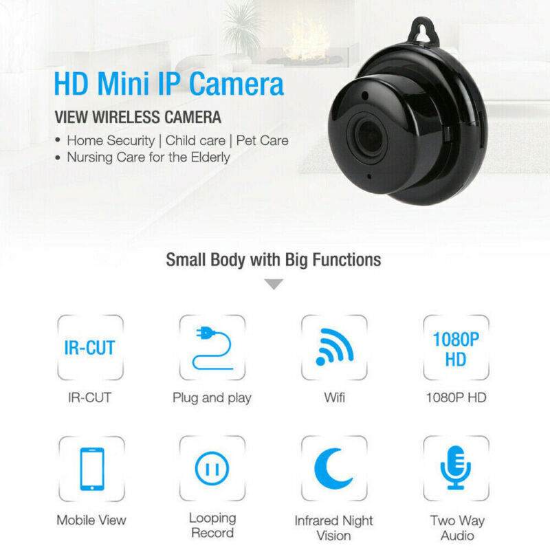 1080P Smart Security Camera