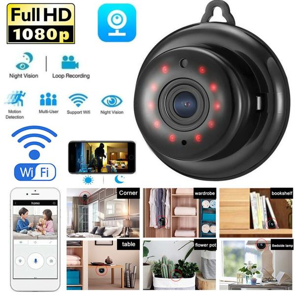 1080P Smart Security Camera