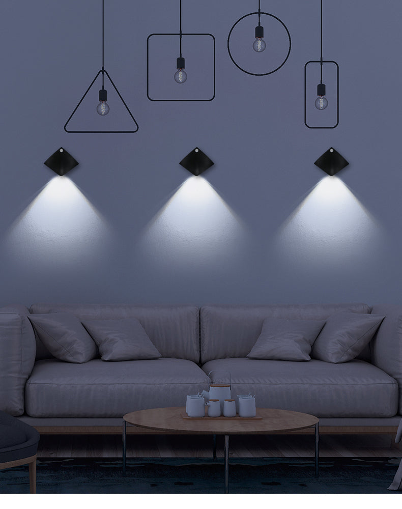 Motion Sensor Wall Lamp